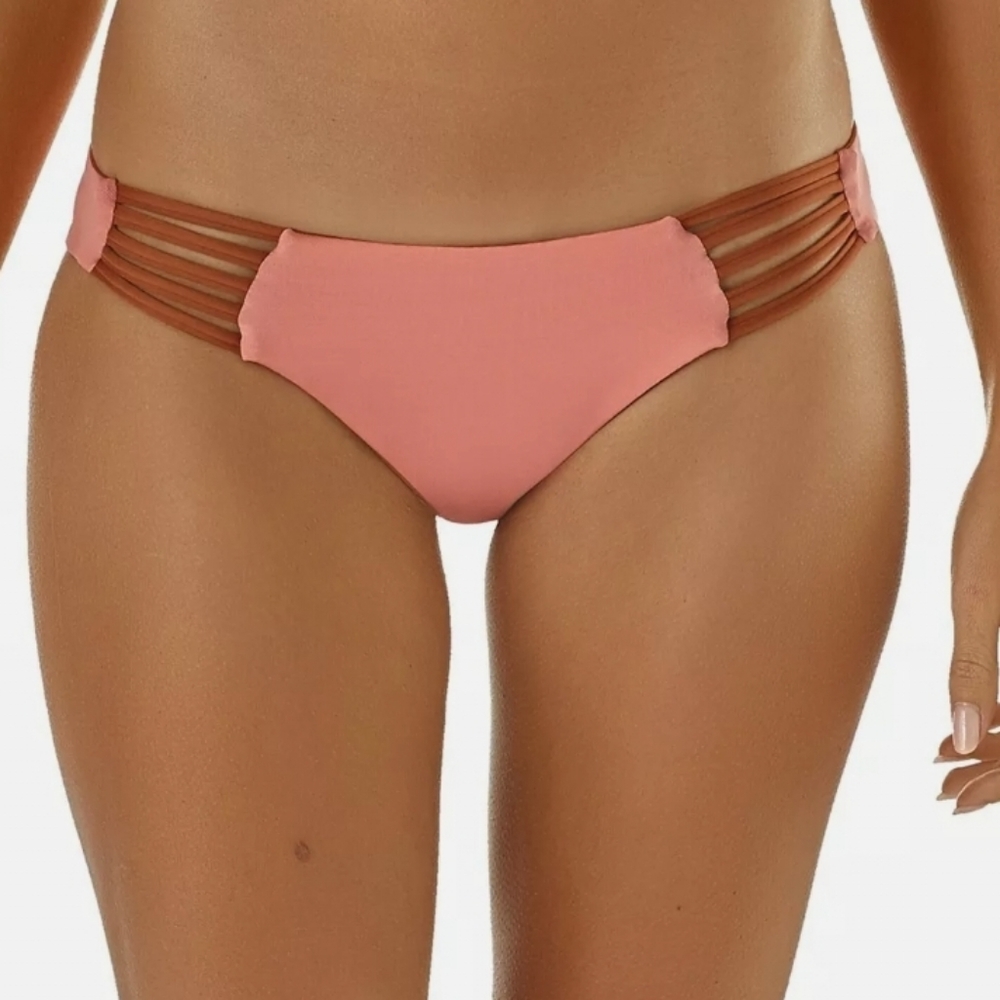 Patagonia Reversible Seaglass Bay Bikini Bottoms Swim Womens Size Small